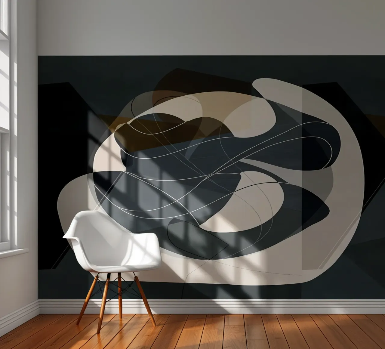 Modern abstract 81 photo wallpaper by Aiden Garcia