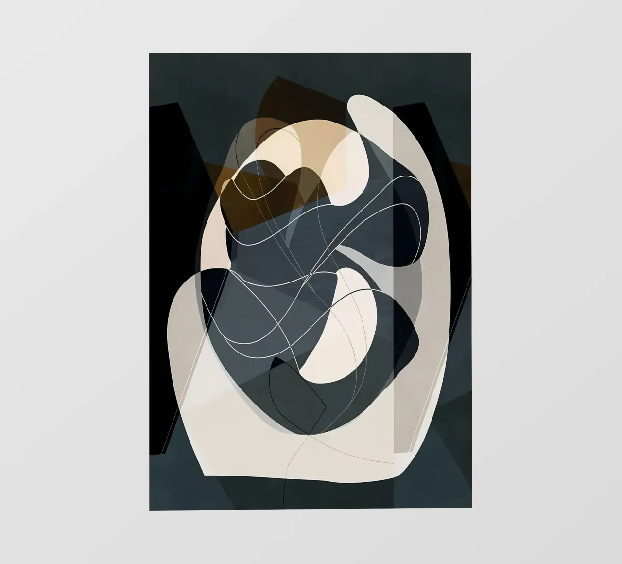 Modern abstract 81 photo wallpaper by Aiden Garcia