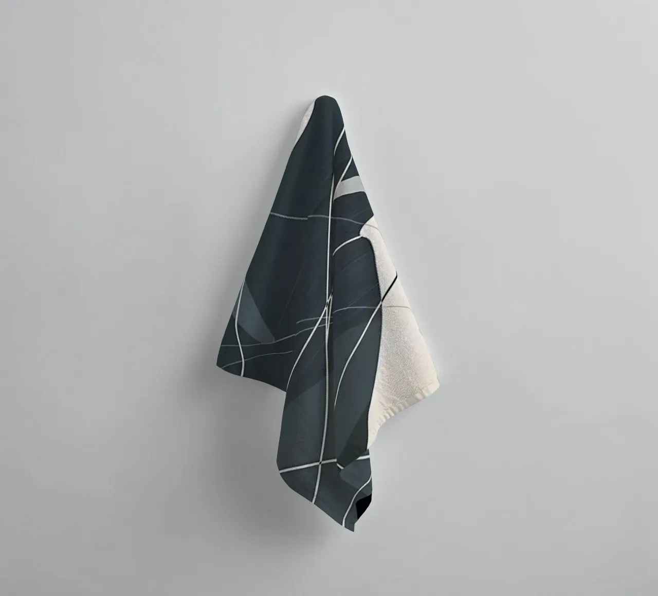 Abstrait moderne 81 serviette de bain de Aiden Garcia