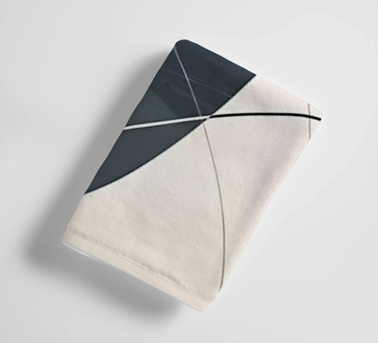 Modern abstract 81 towel by Aiden Garcia