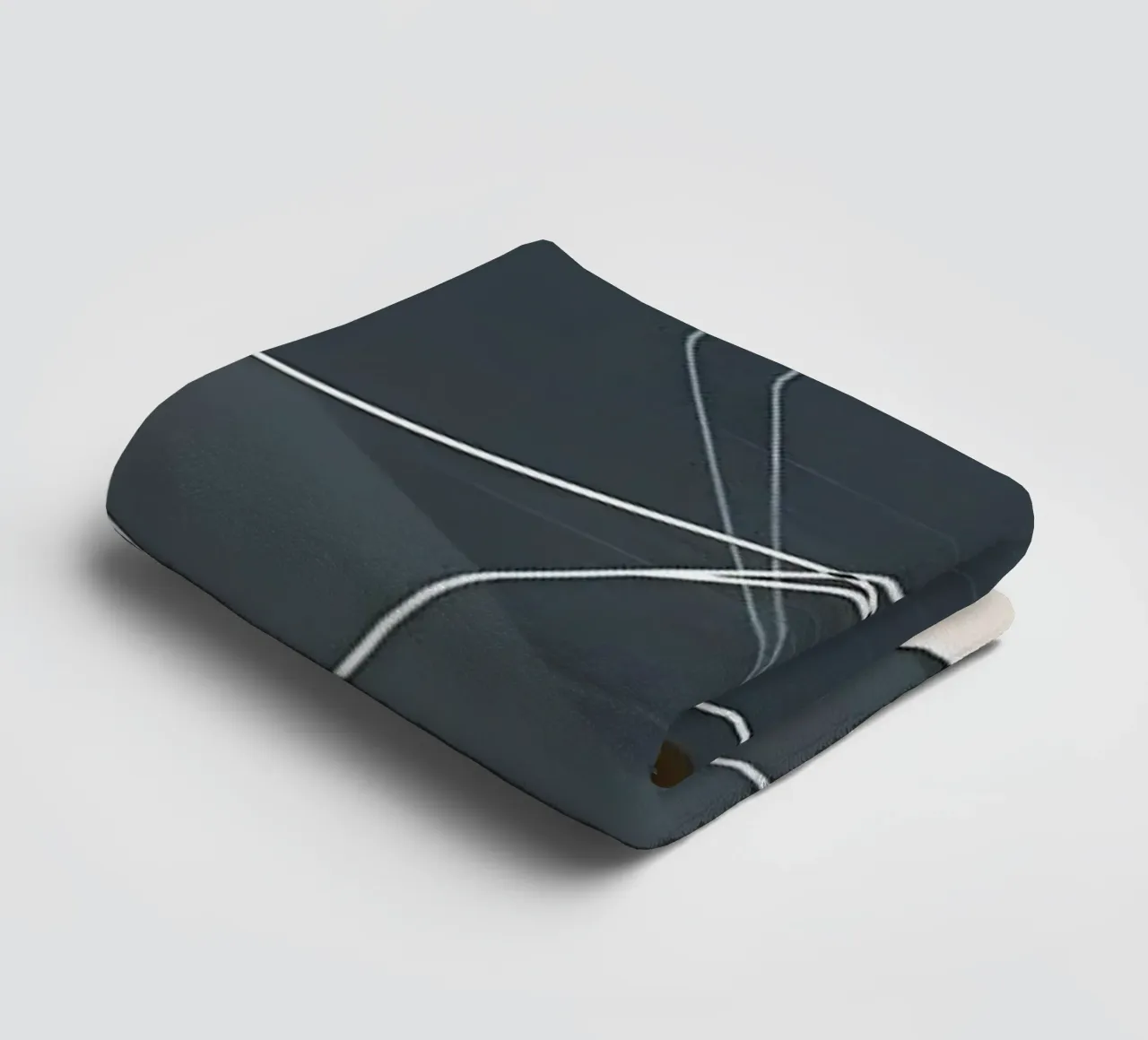 Abstrait moderne 81 serviette de bain de Aiden Garcia