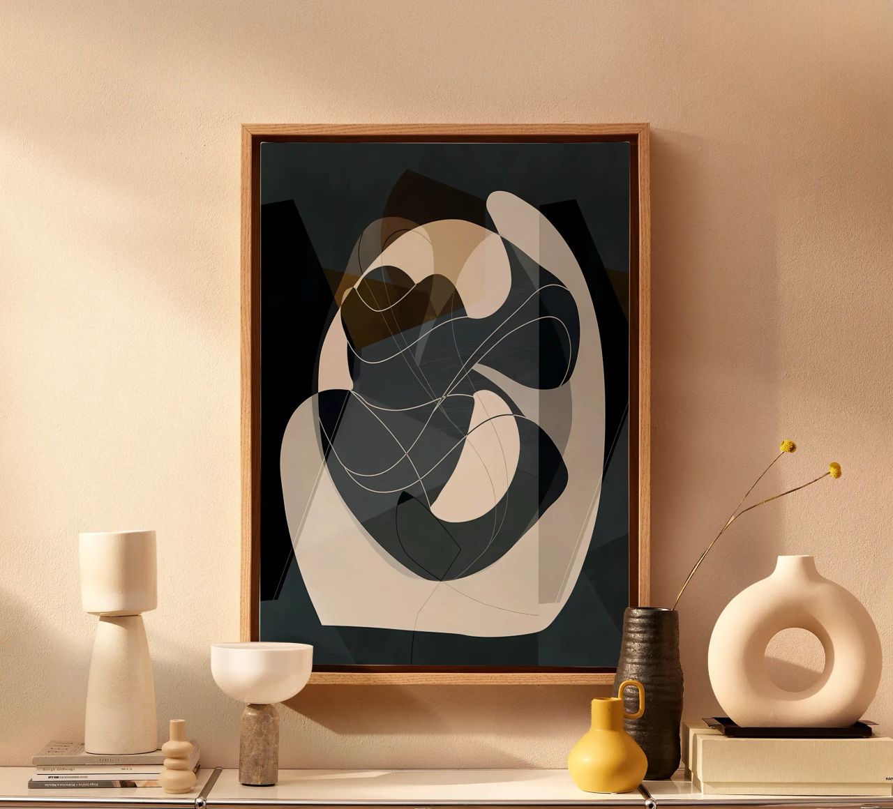 Modern abstract 81 canvas by Aiden Garcia
