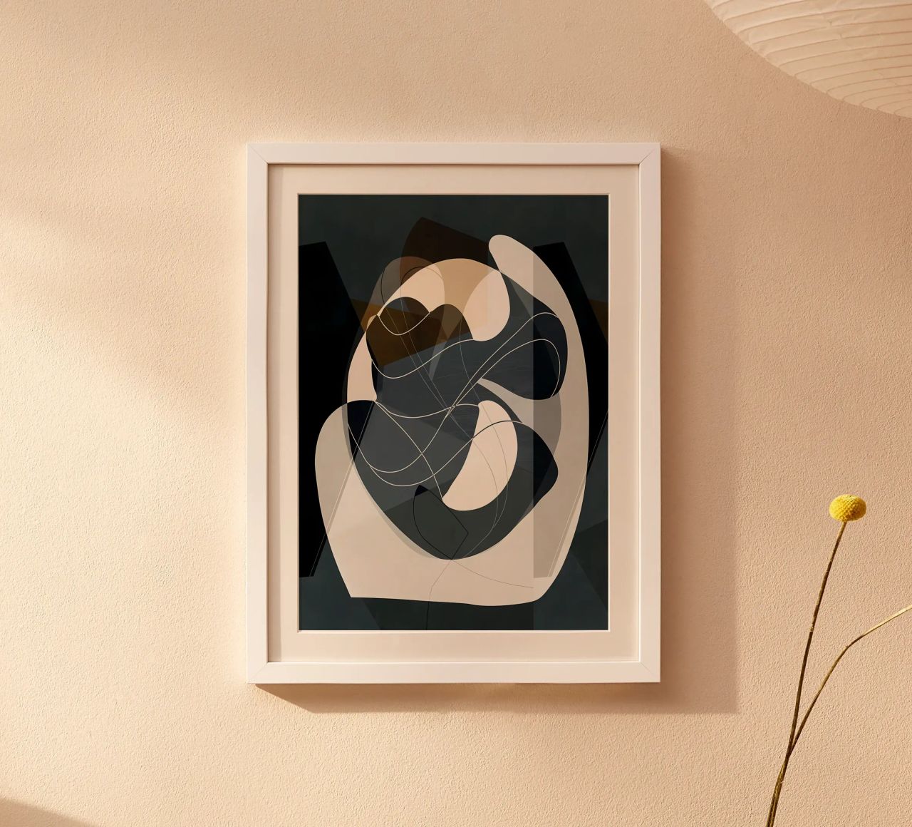 Modern abstract 81 hahnemühle by Aiden Garcia