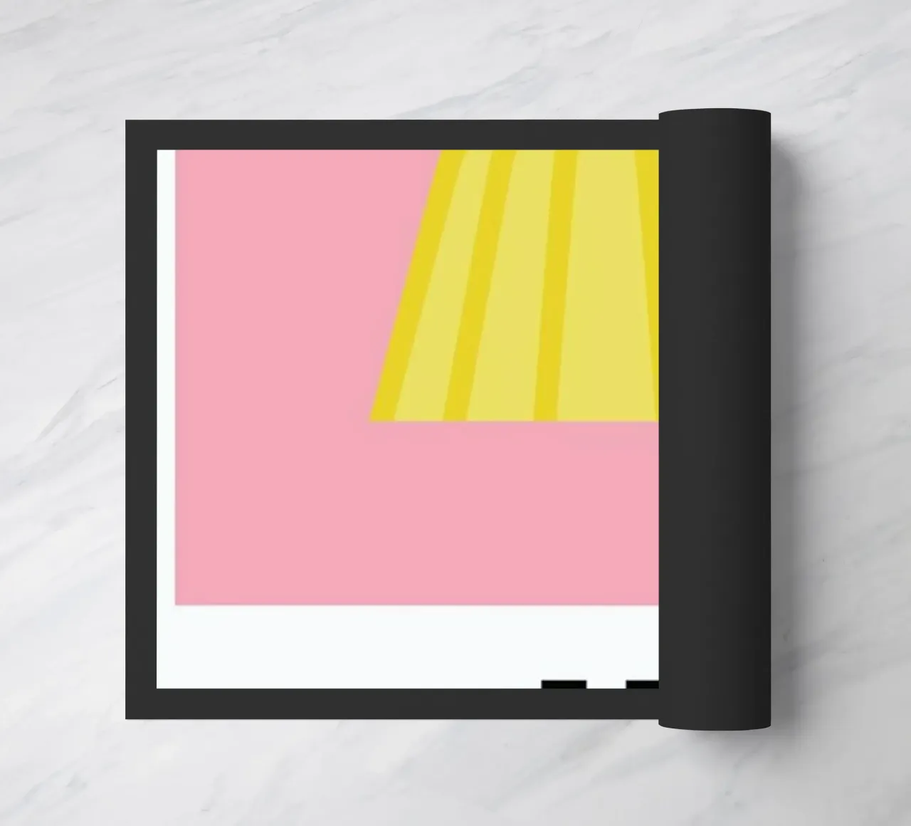 „The Food Alphabet“ - V like Vanilla Pudding zerbino da BLAEK Design Studio