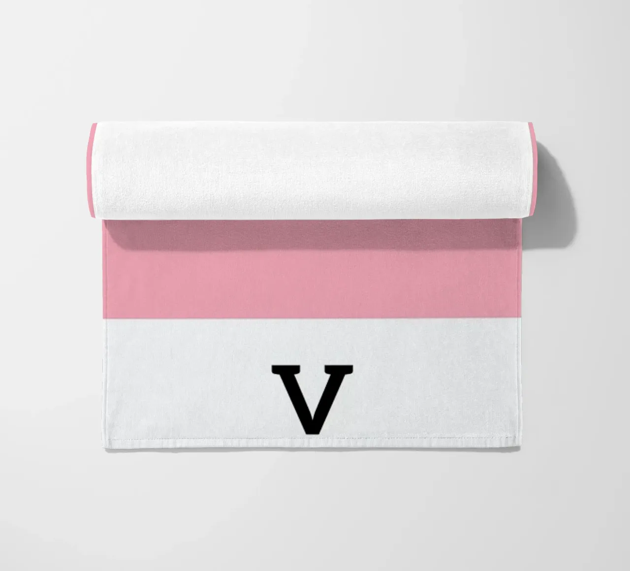 „The Food Alphabet“ - V like Vanilla Pudding telo mare da BLAEK Design Studio