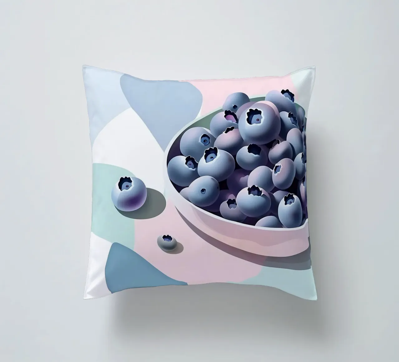 Mirtilli_stile_A_1 cuscino da Pink- und LoveArt by LK