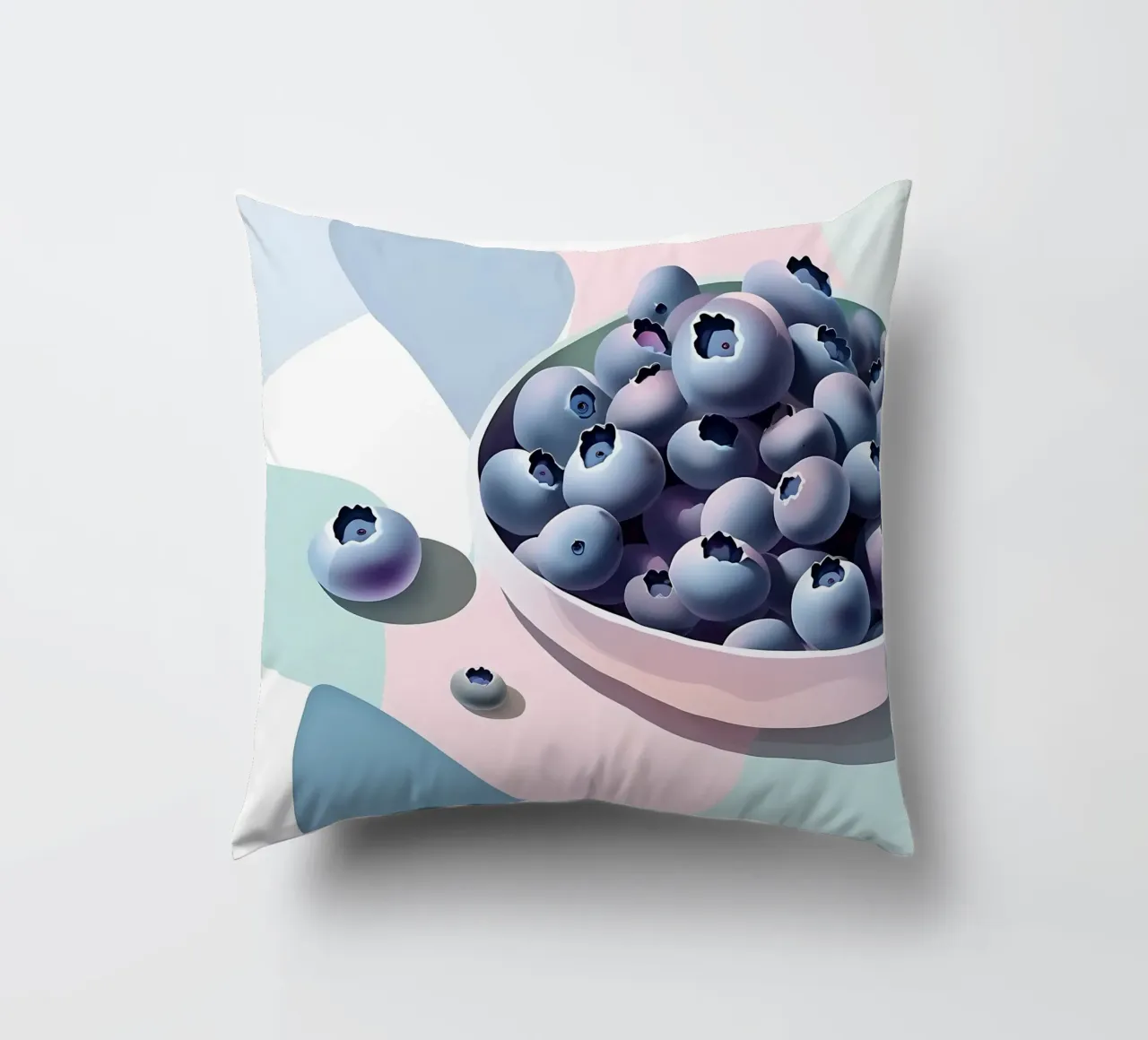 Mirtilli_stile_A_1 cuscino da Pink- und LoveArt by LK