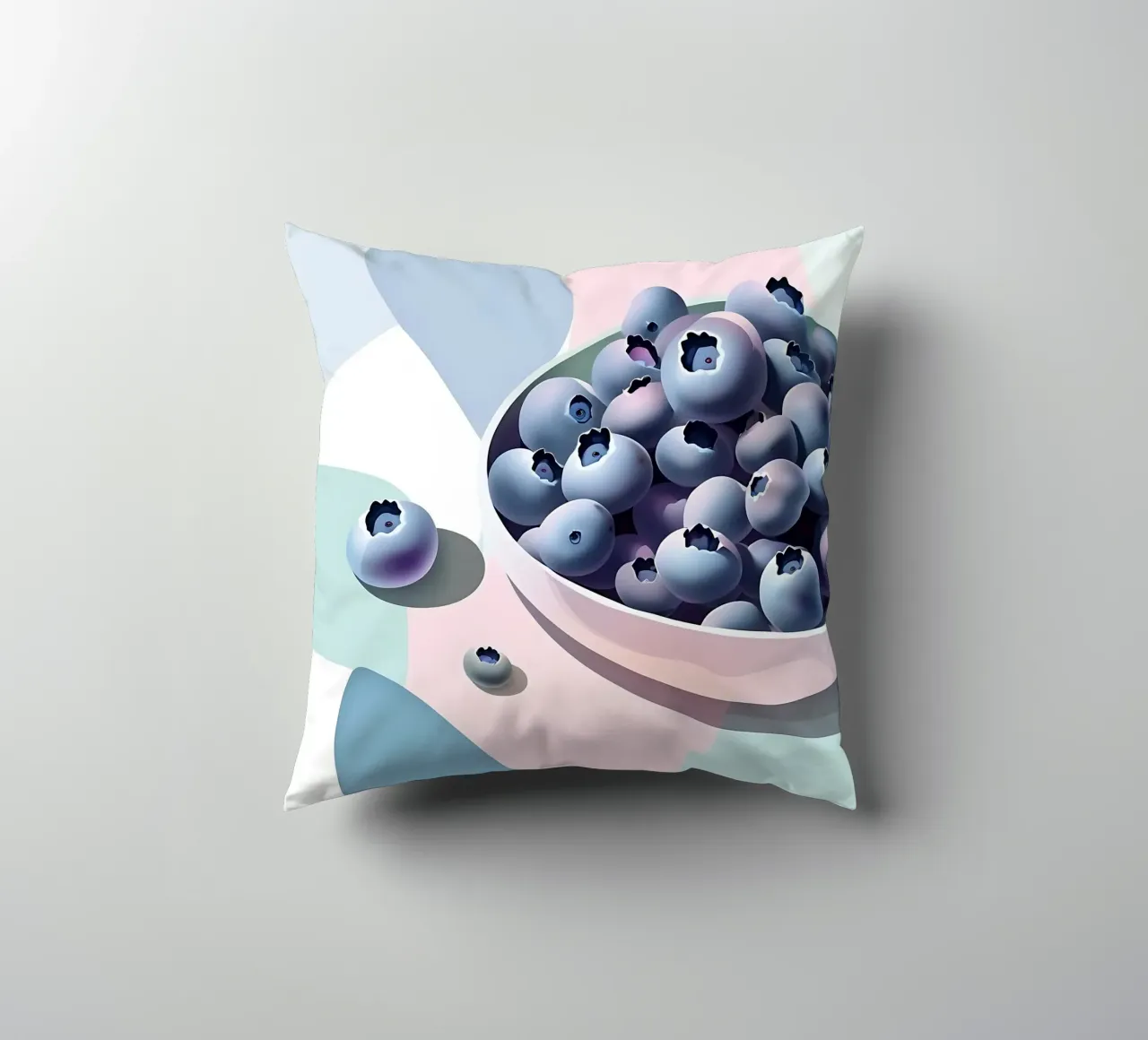 Mirtilli_stile_A_1 cuscino da Pink- und LoveArt by LK