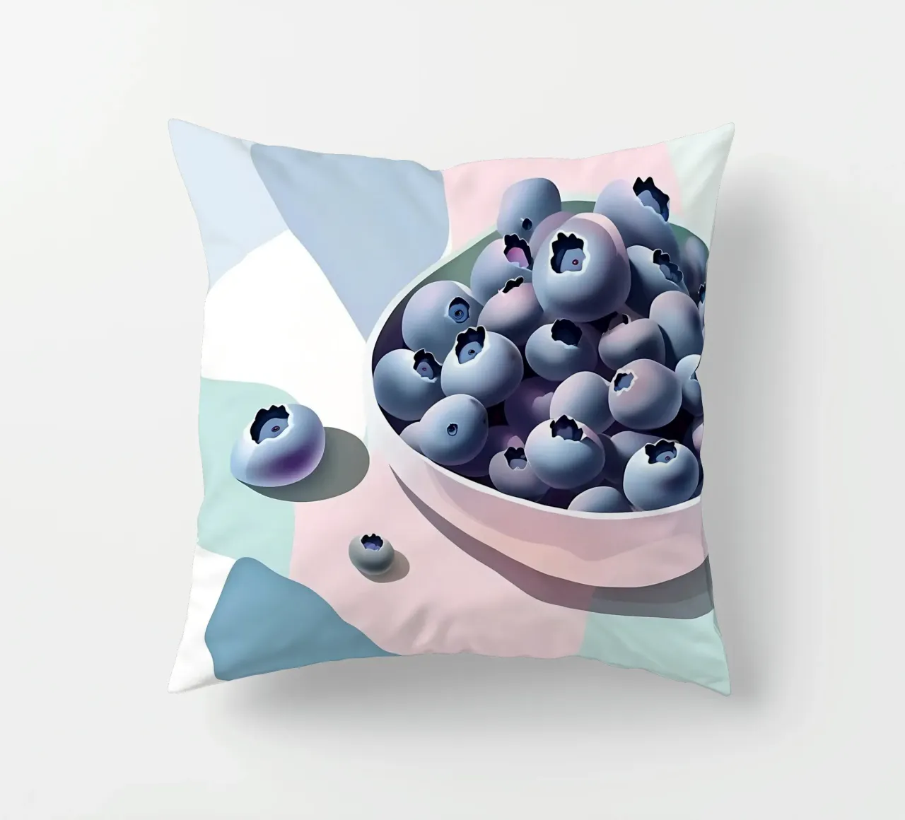 Mirtilli_stile_A_1 cuscino da Pink- und LoveArt by LK