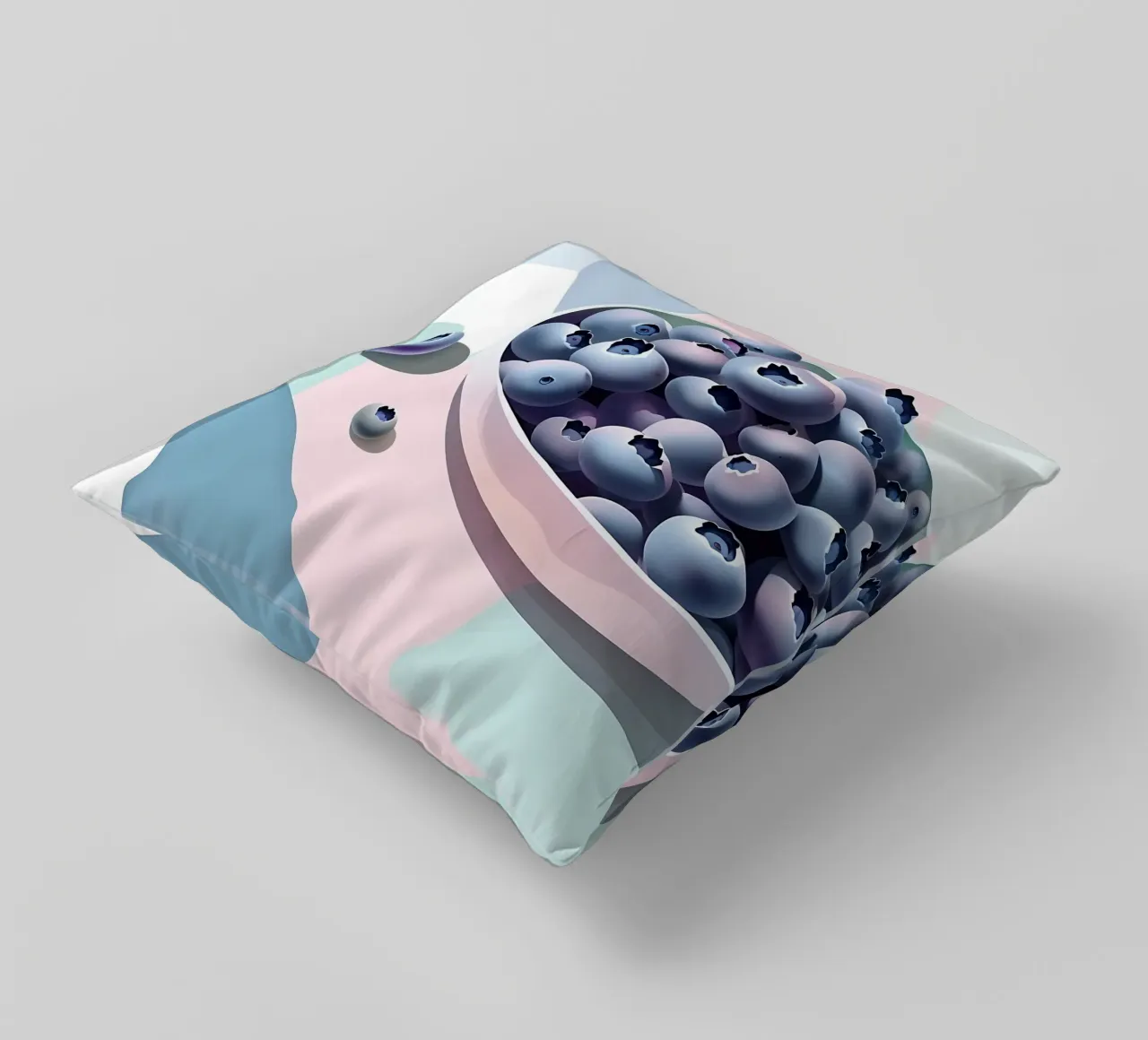 Mirtilli_stile_A_1 cuscino da Pink- und LoveArt by LK