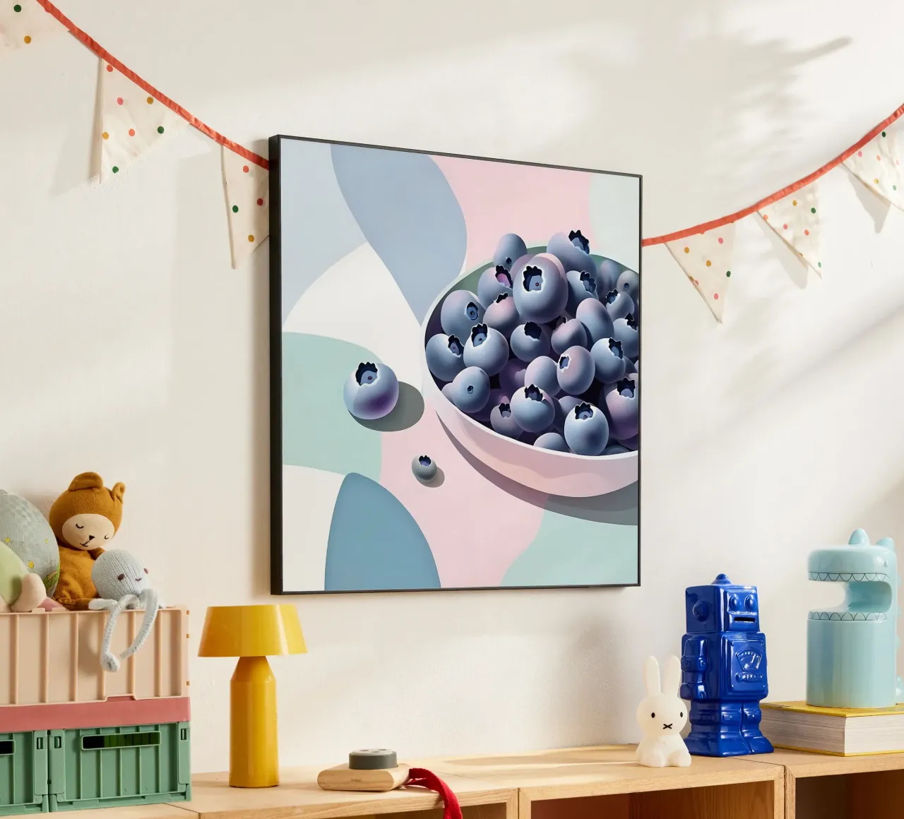 Mirtilli_stile_A_1 alluminio dibond da Pink- und LoveArt by LK
