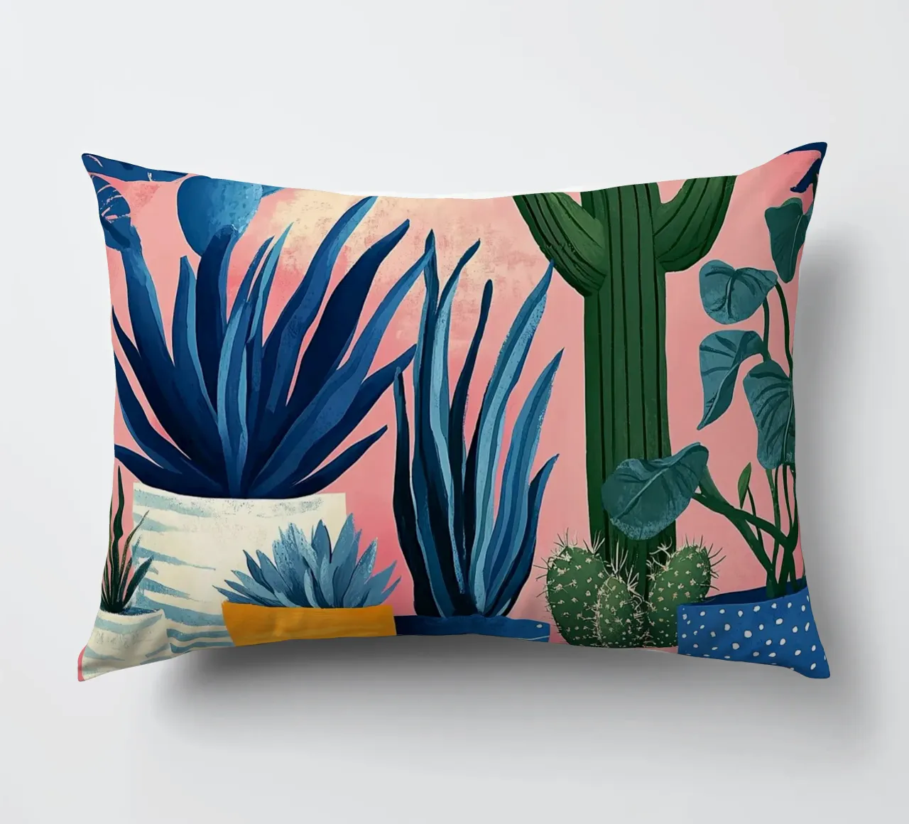 Fiori in vaso cuscino da Justyna Jaszke JBJart