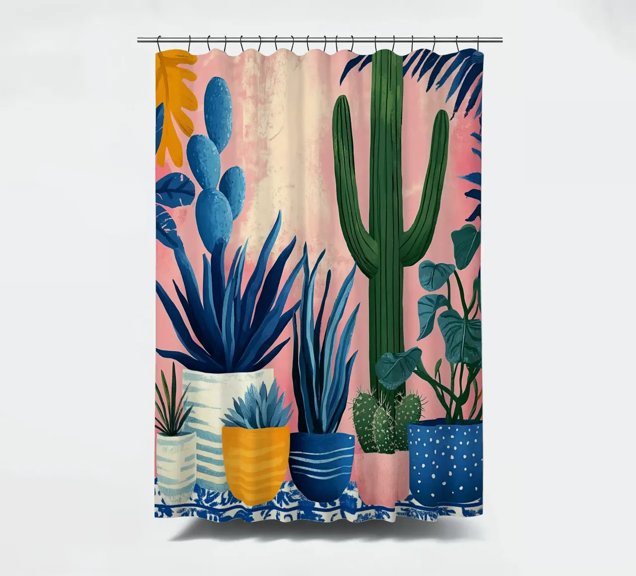 Fiori in vaso tenda da doccia da Justyna Jaszke JBJart