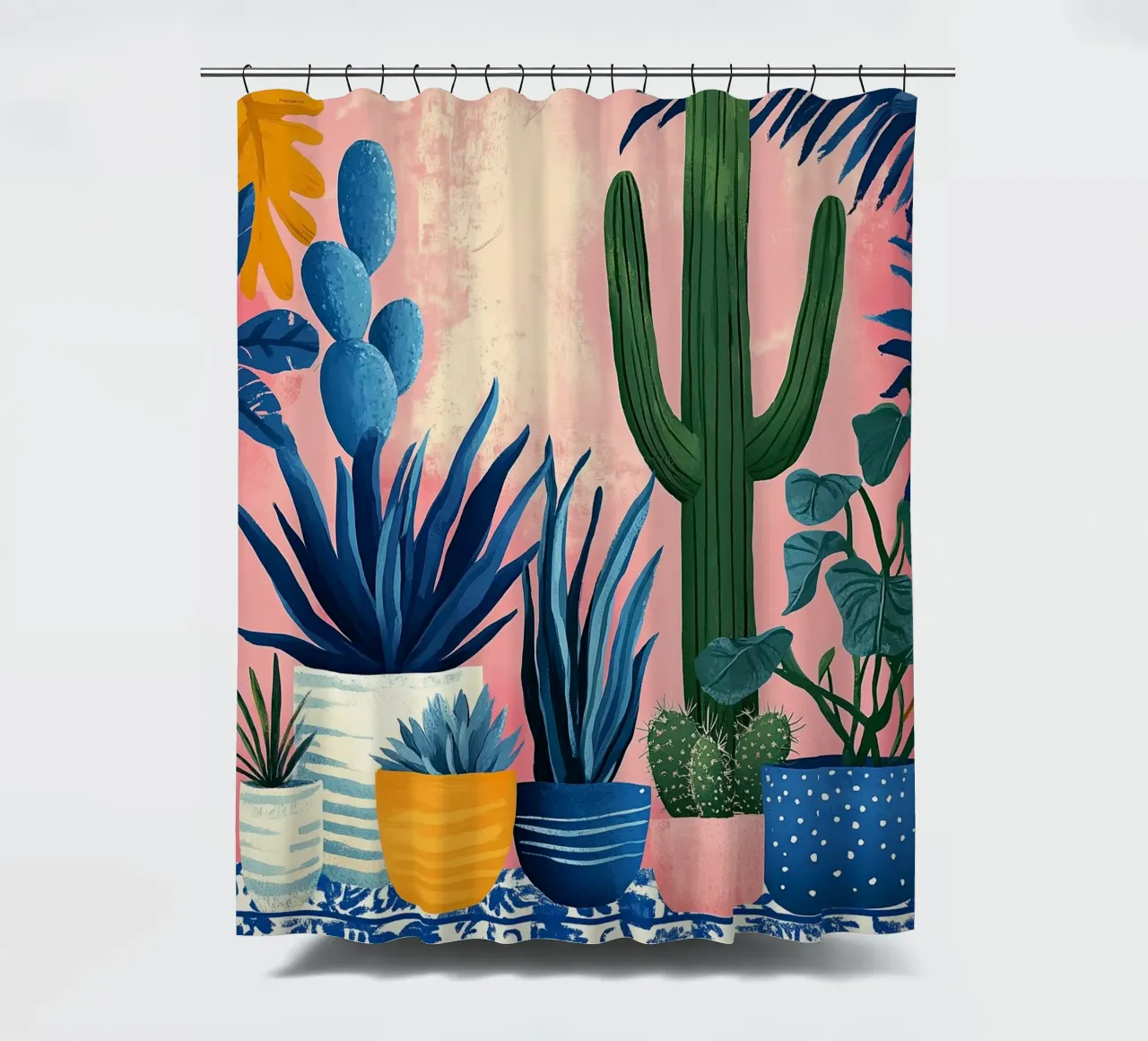 Fiori in vaso tenda da doccia da Justyna Jaszke JBJart
