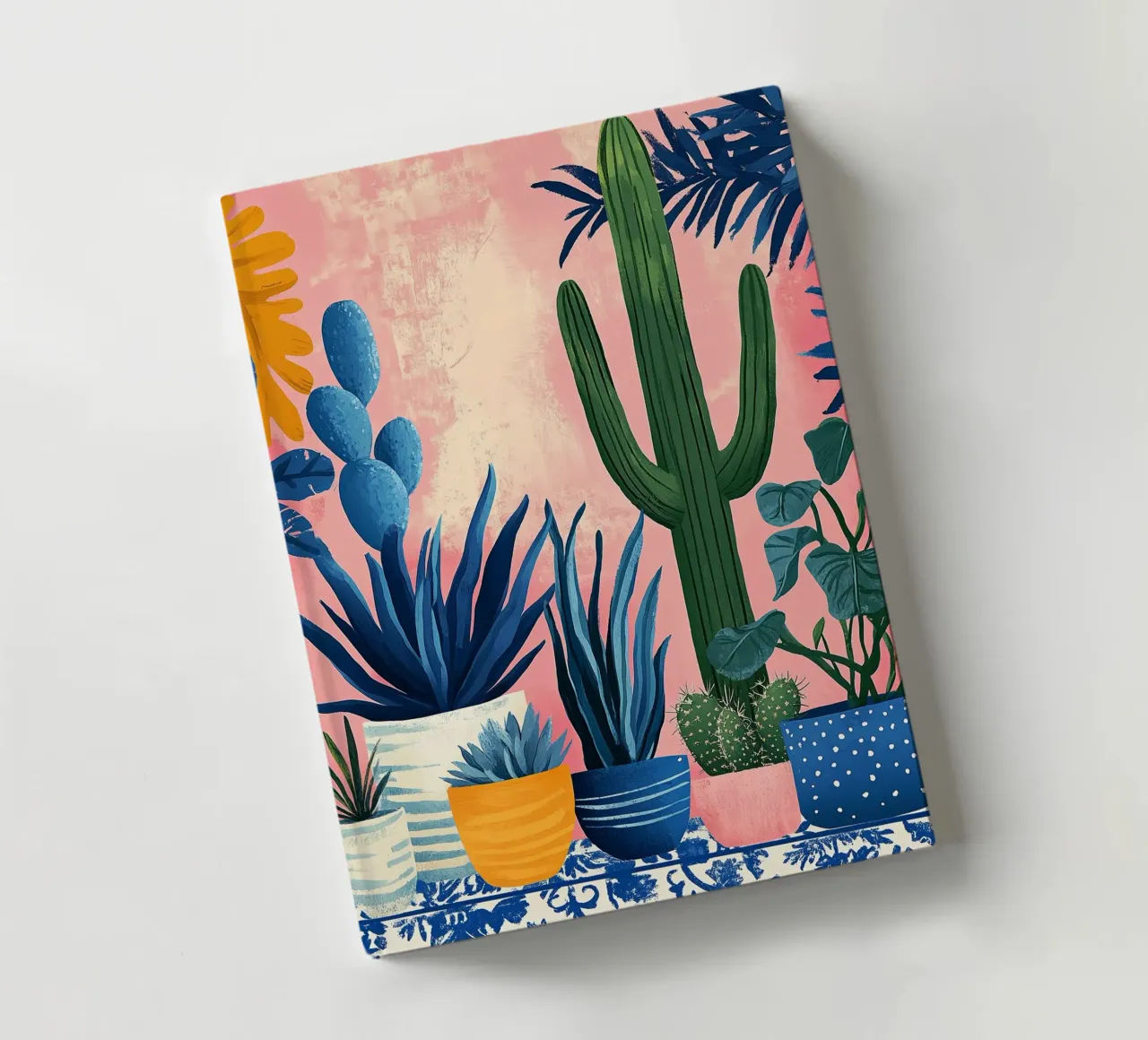 Fiori in vaso diario da Justyna Jaszke JBJart