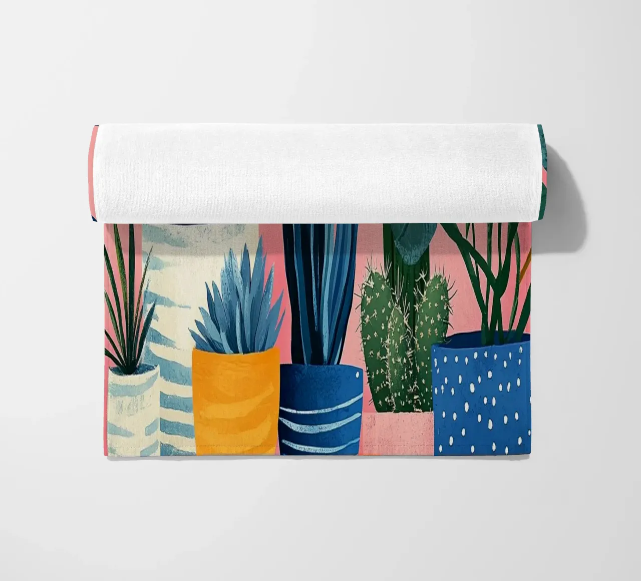 Fiori in vaso telo mare da Justyna Jaszke JBJart