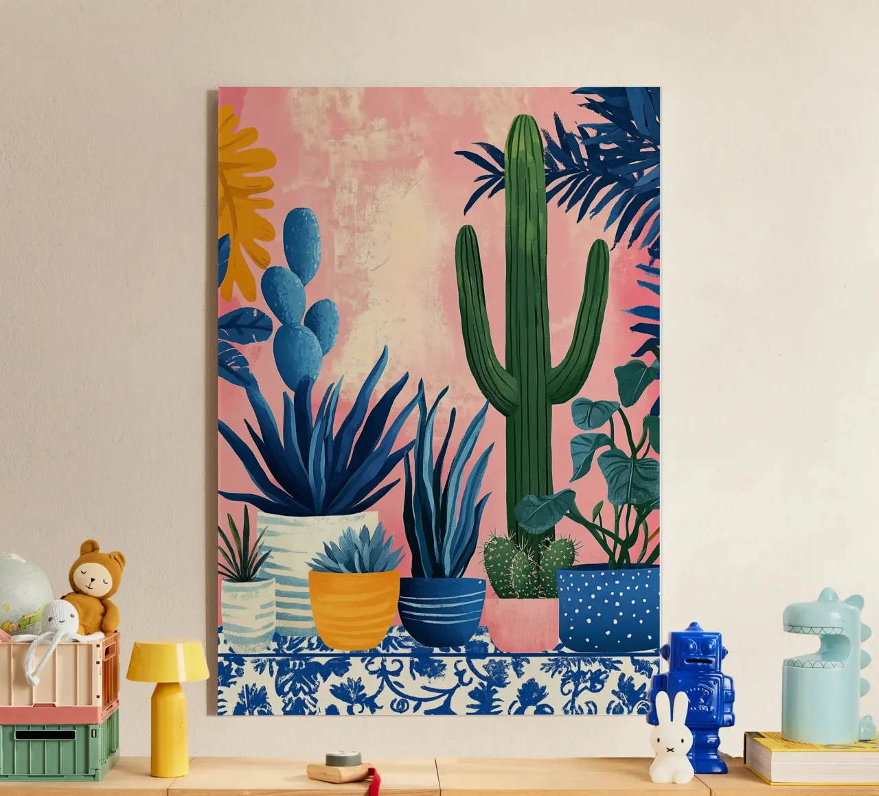 Fiori in vaso plexiglass da Justyna Jaszke JBJart
