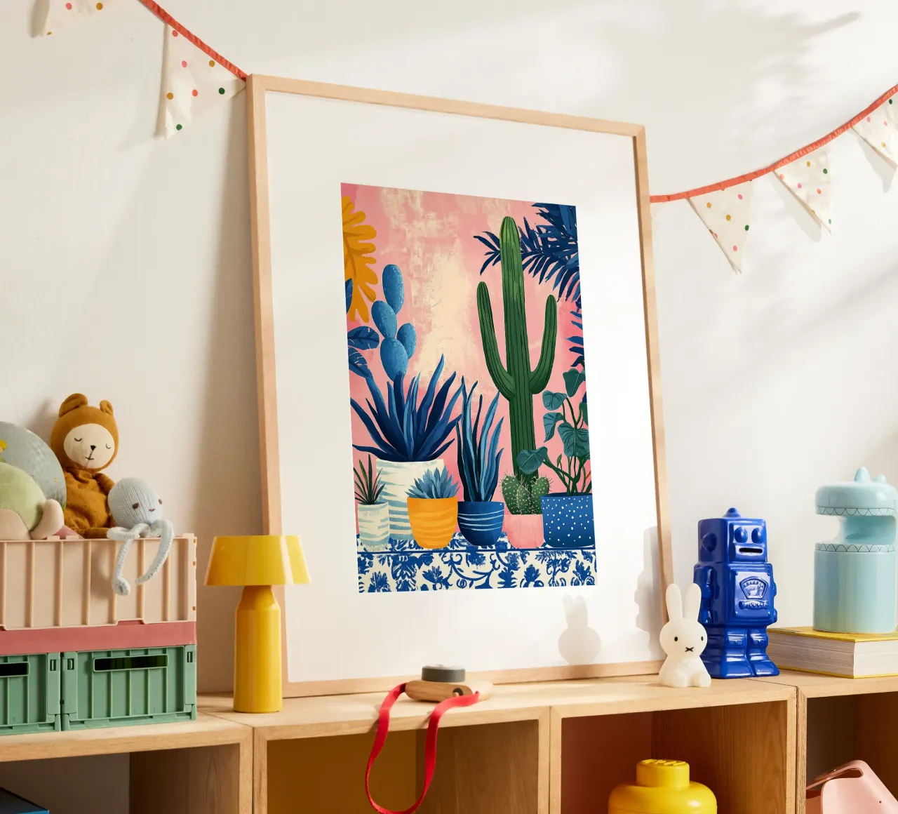 Fiori in vaso carta hahnemühle da Justyna Jaszke JBJart