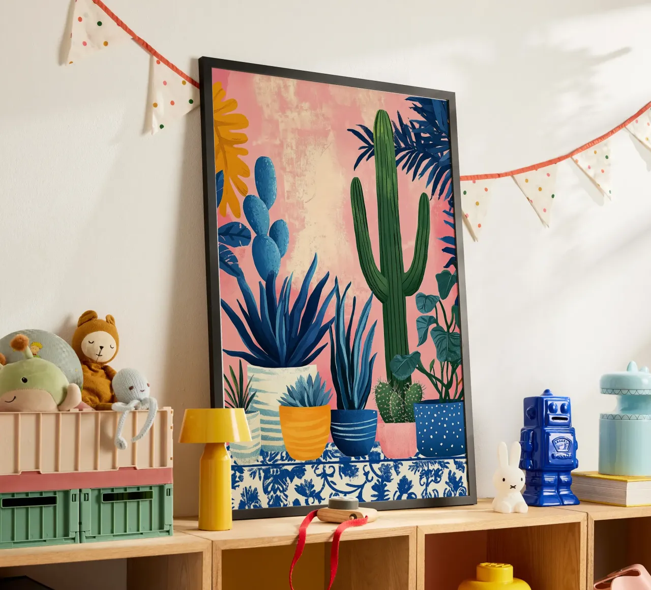 Fiori in vaso carta hahnemühle da Justyna Jaszke JBJart