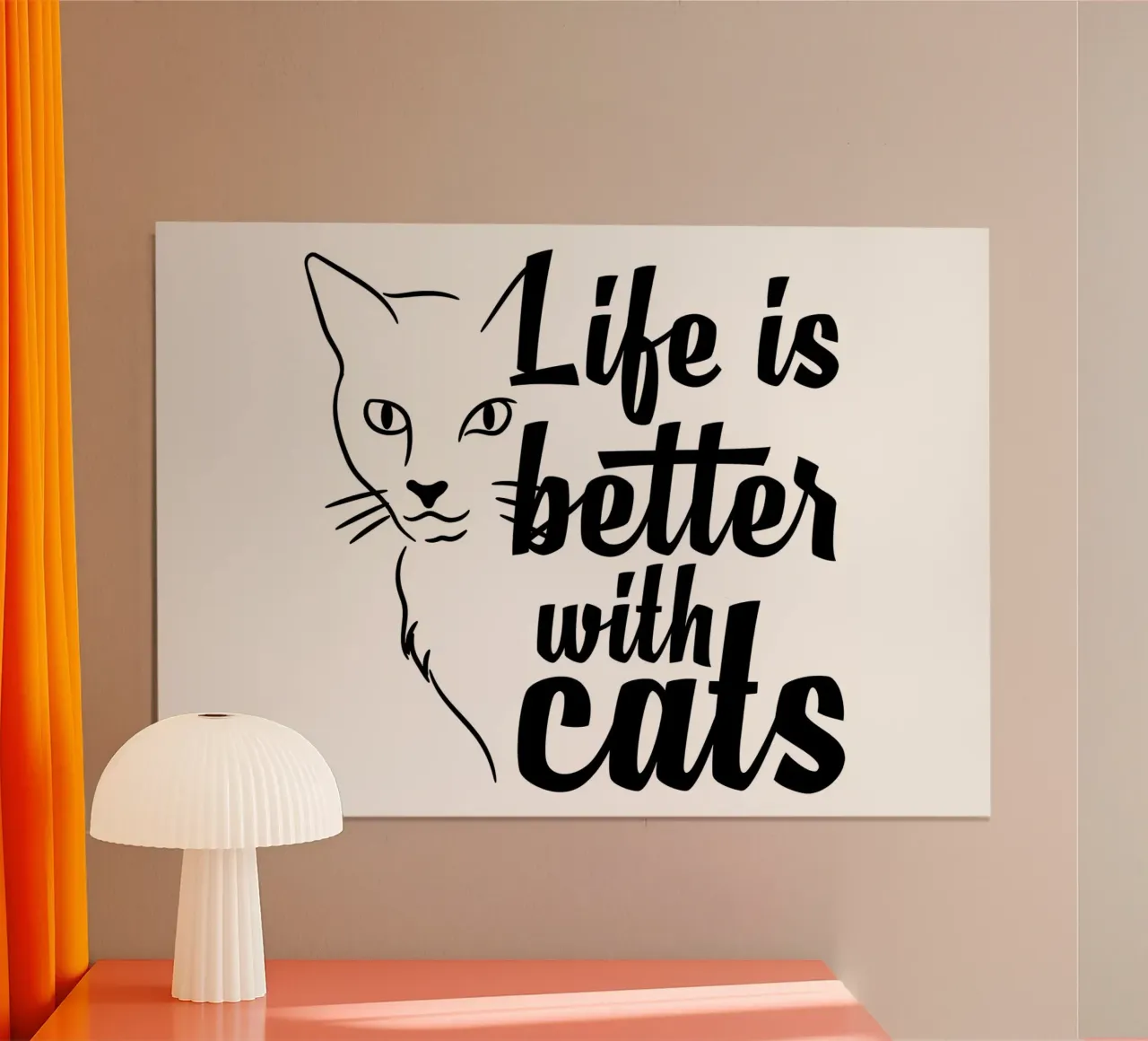 Veleno per gatti poster da Bartosz Powalka