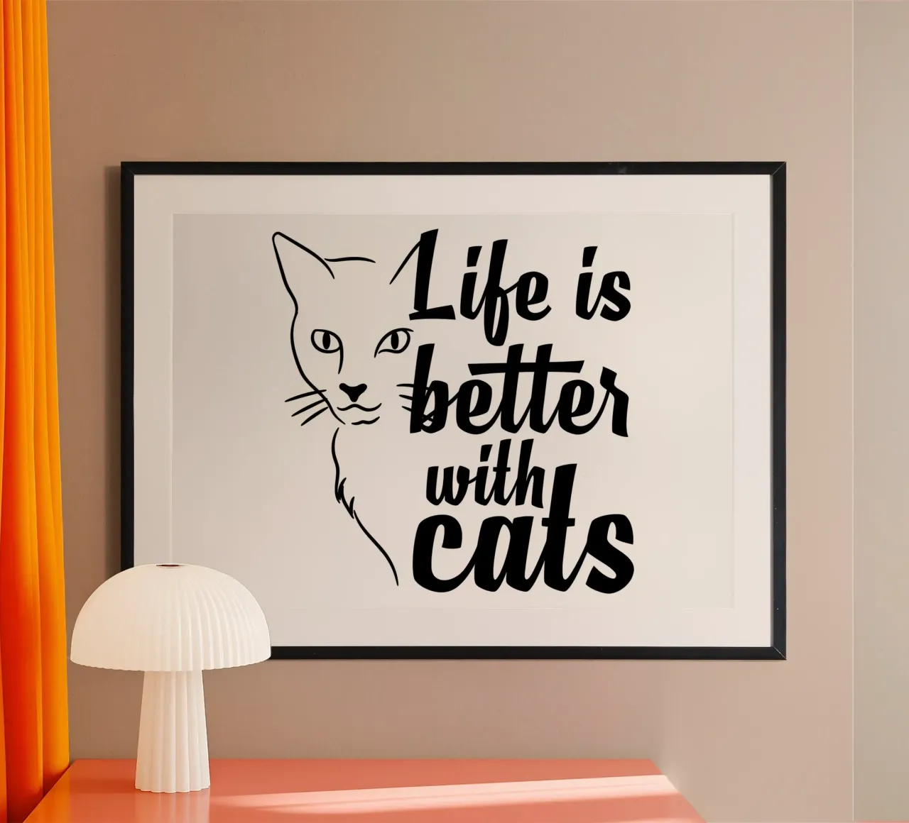 Veleno per gatti poster da Bartosz Powalka