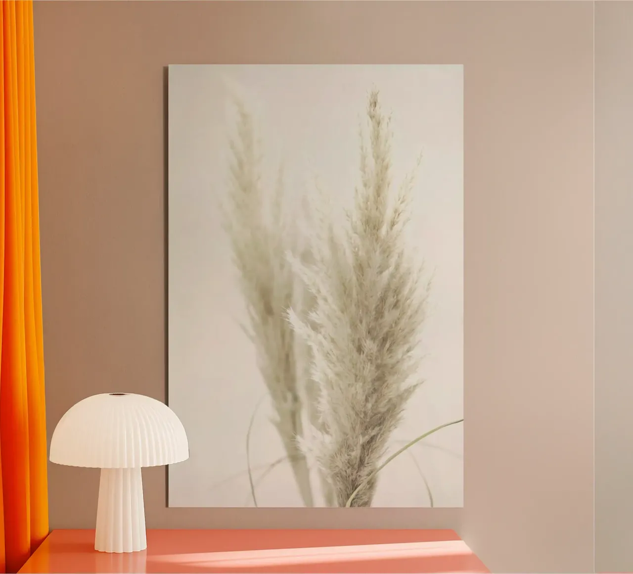 Pampas Reed 02 alluminio dibond da Monika Strigel