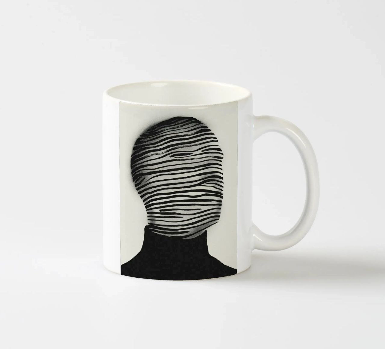 Labirinto sconosciuto tazza in ceramica da Little Dean