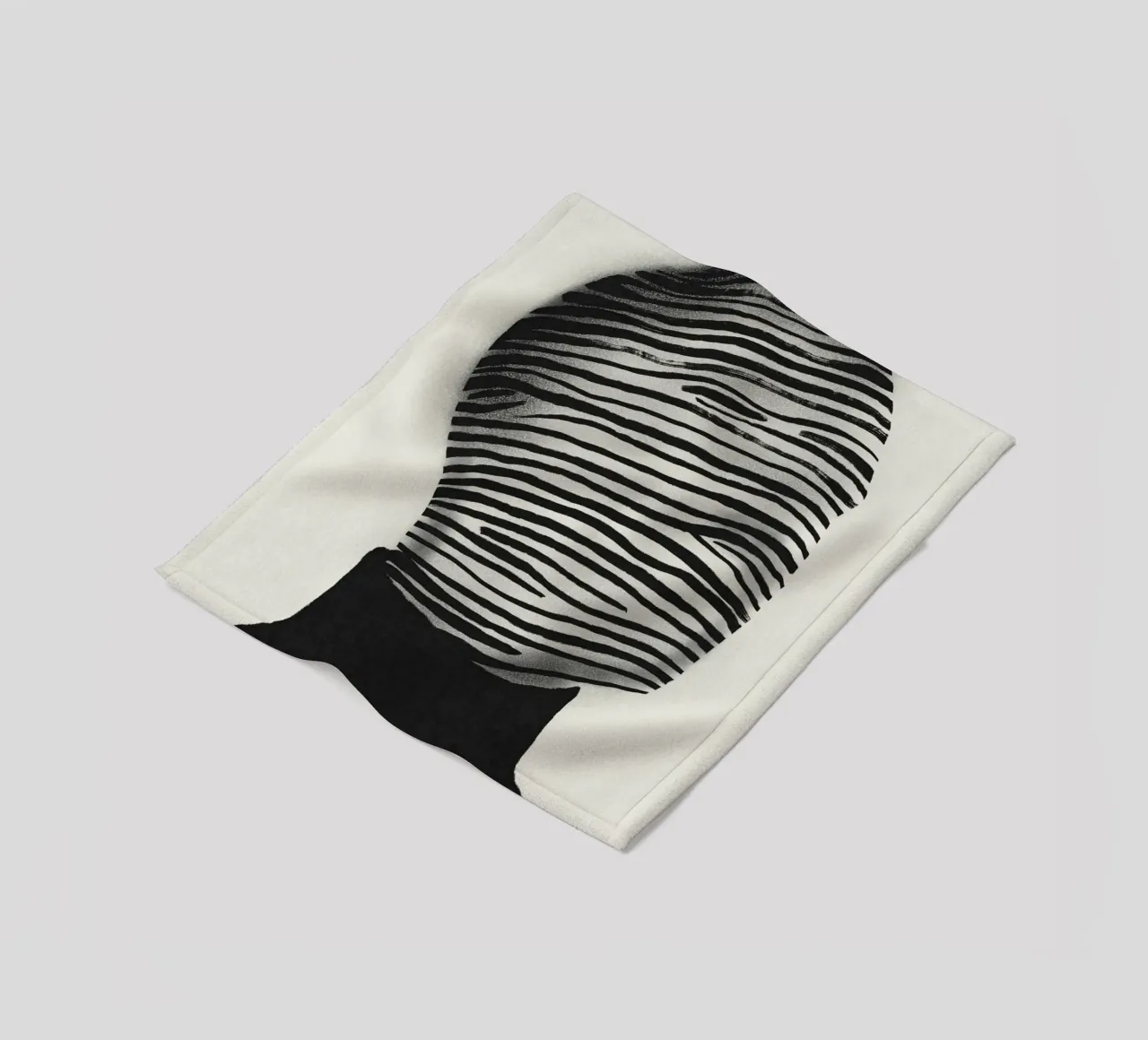 Labirinto sconosciuto coperta in pile da Little Dean