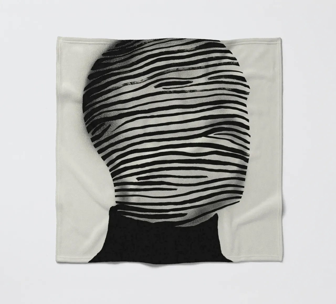 Labirinto sconosciuto coperta in pile da Little Dean