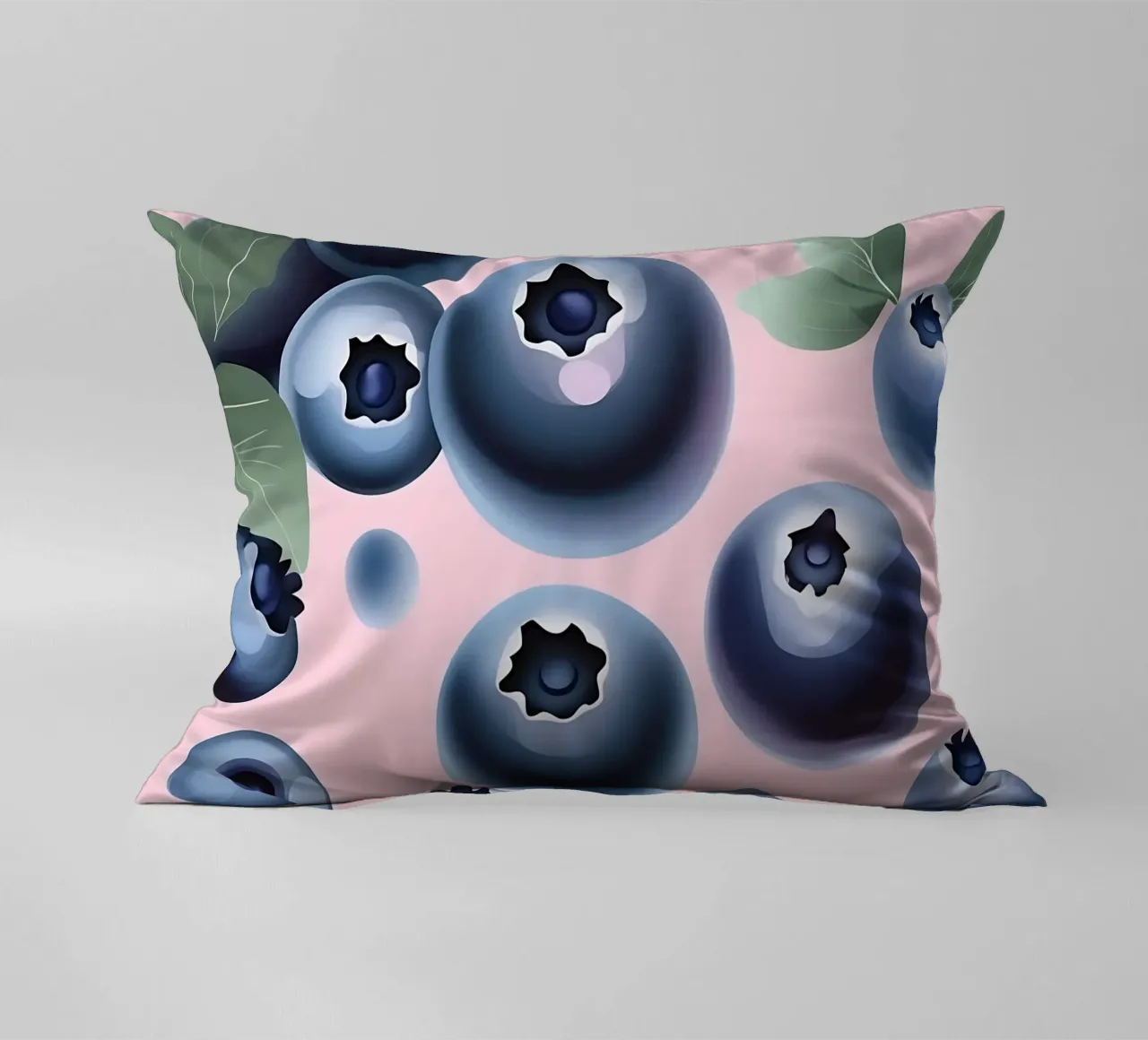 Mirtilli_stile_A_2 cuscino da Pink- und LoveArt by LK