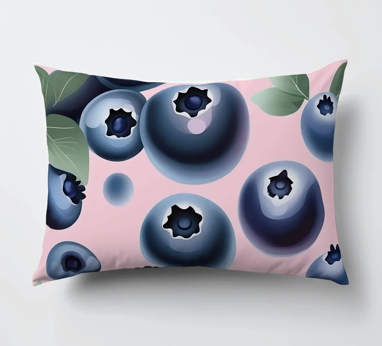 Mirtilli_stile_A_2 cuscino da Pink- und LoveArt by LK