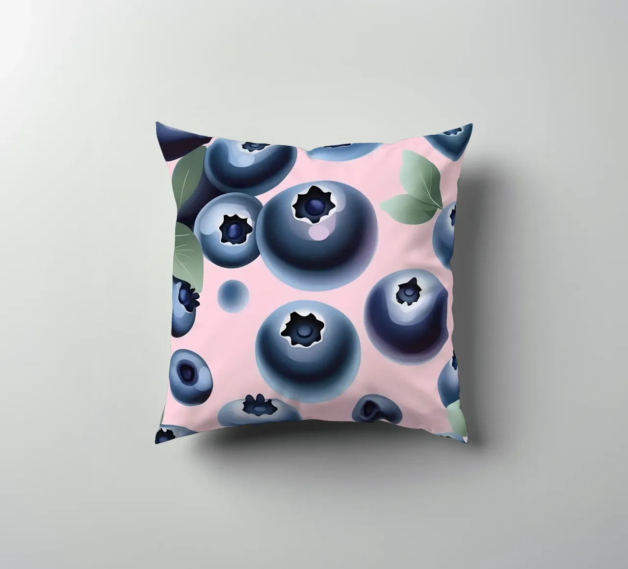 Mirtilli_stile_A_2 cuscino da Pink- und LoveArt by LK
