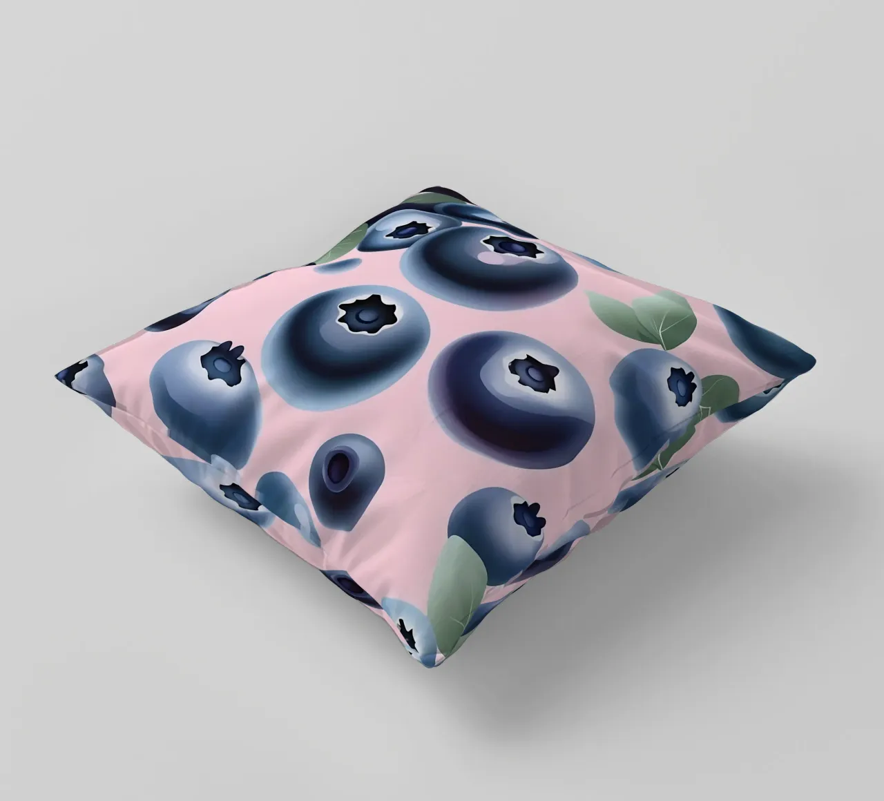 Mirtilli_stile_A_2 cuscino da Pink- und LoveArt by LK