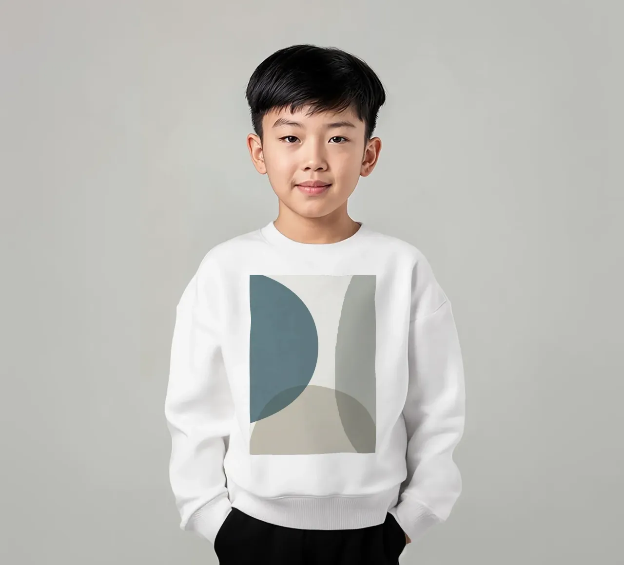 Astratto Minimale felpa bambino da Aiden Garcia