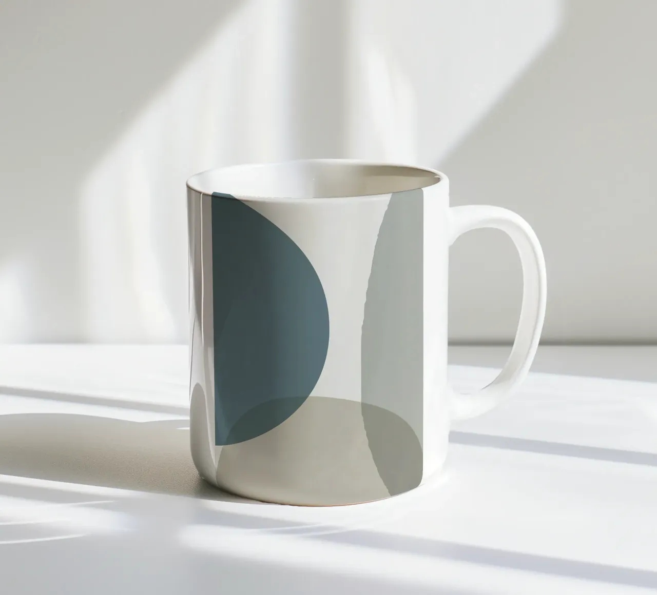 Astratto Minimale tazza in ceramica da Aiden Garcia