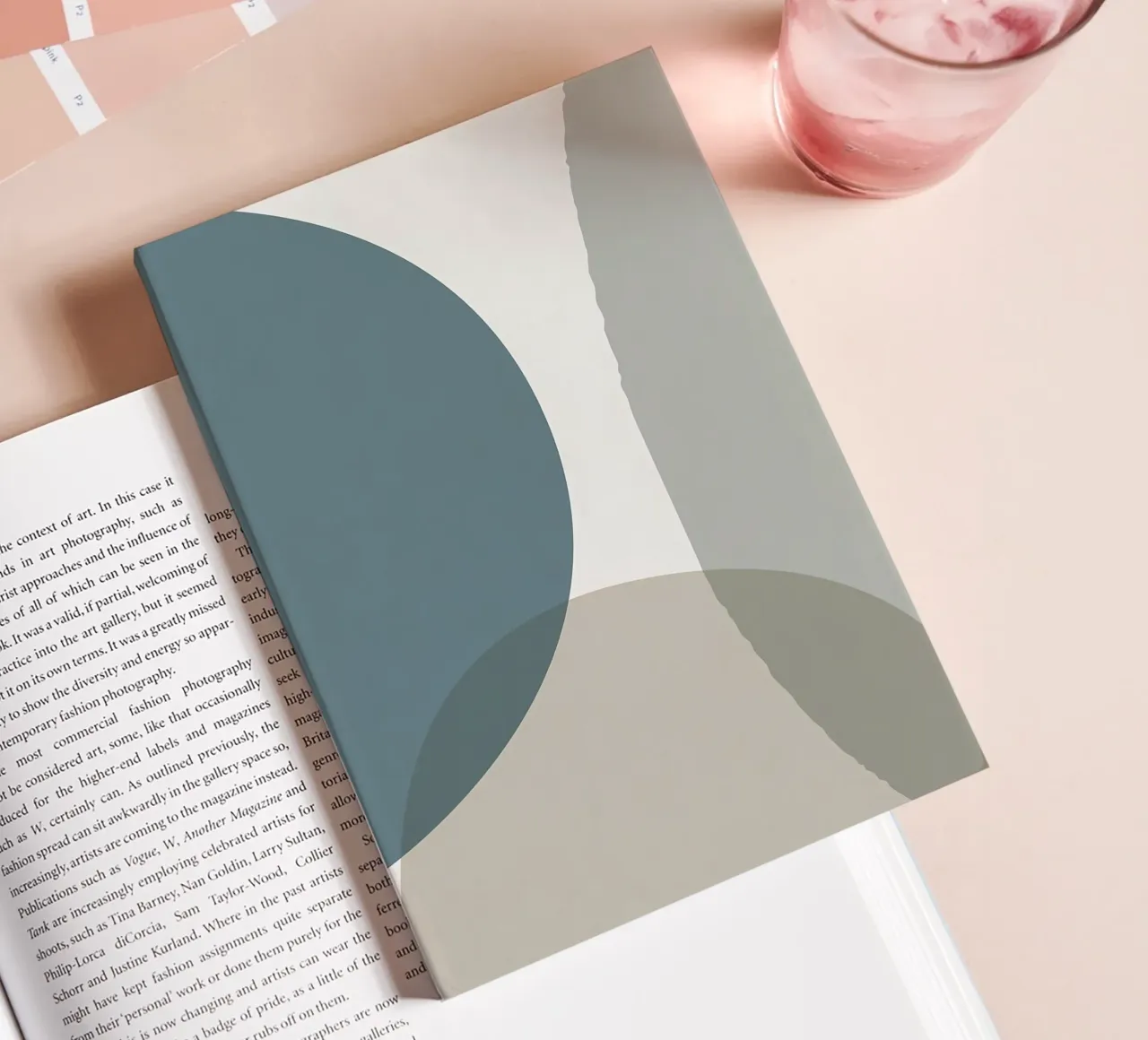 Abstract Minimal notebook by Aiden Garcia