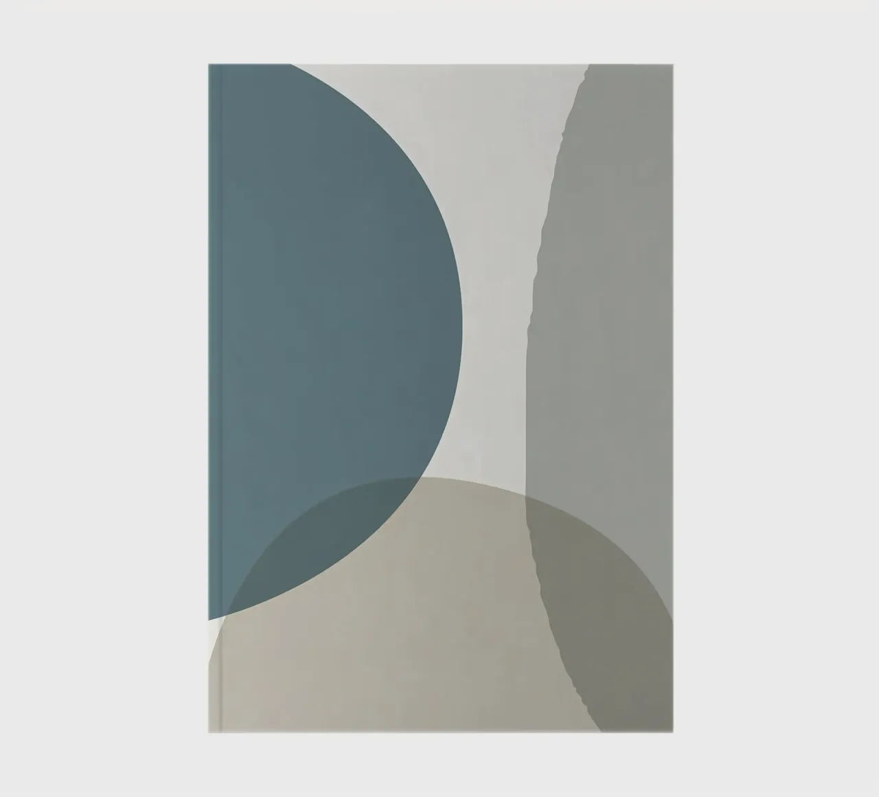 Abstract Minimal notebook by Aiden Garcia