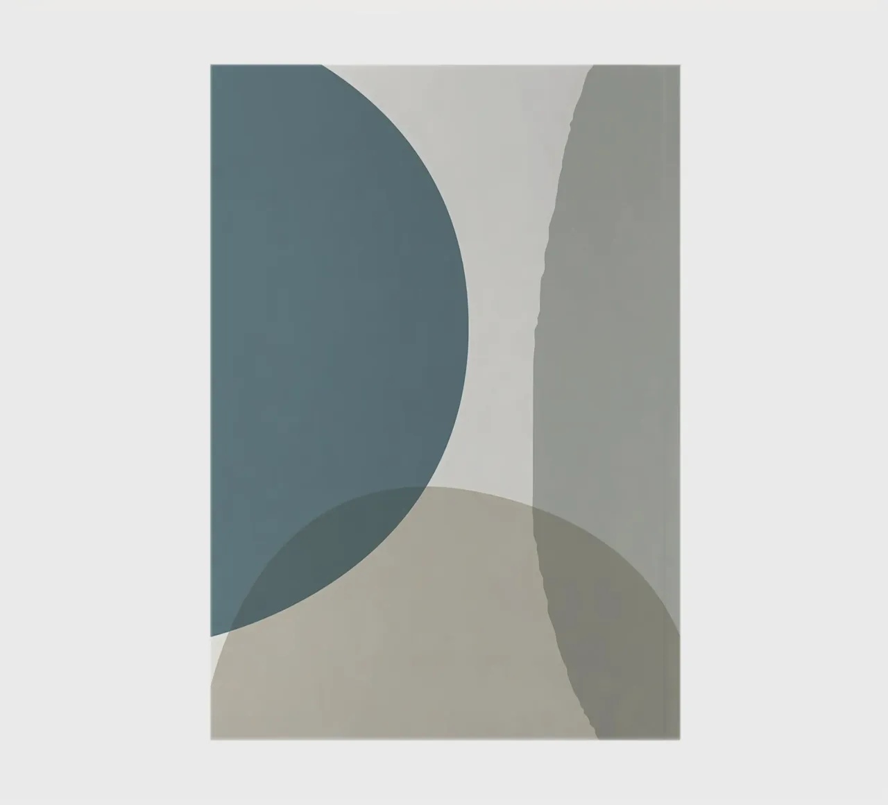 Abstract Minimal notebook by Aiden Garcia