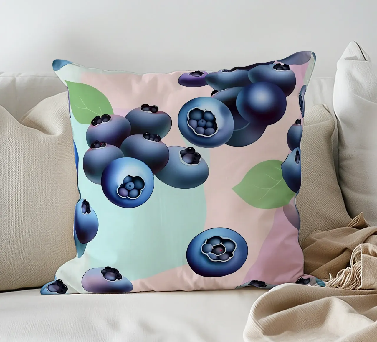 Mirtilli_stile_A_4 cuscino da Pink- und LoveArt by LK