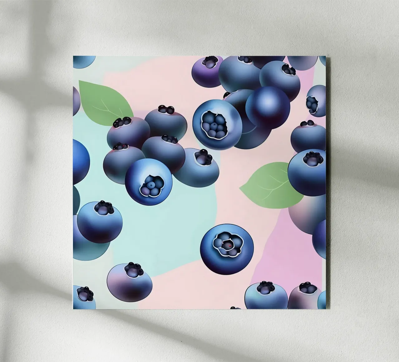 Mirtilli_stile_A_4 alluminio dibond da Pink- und LoveArt by LK