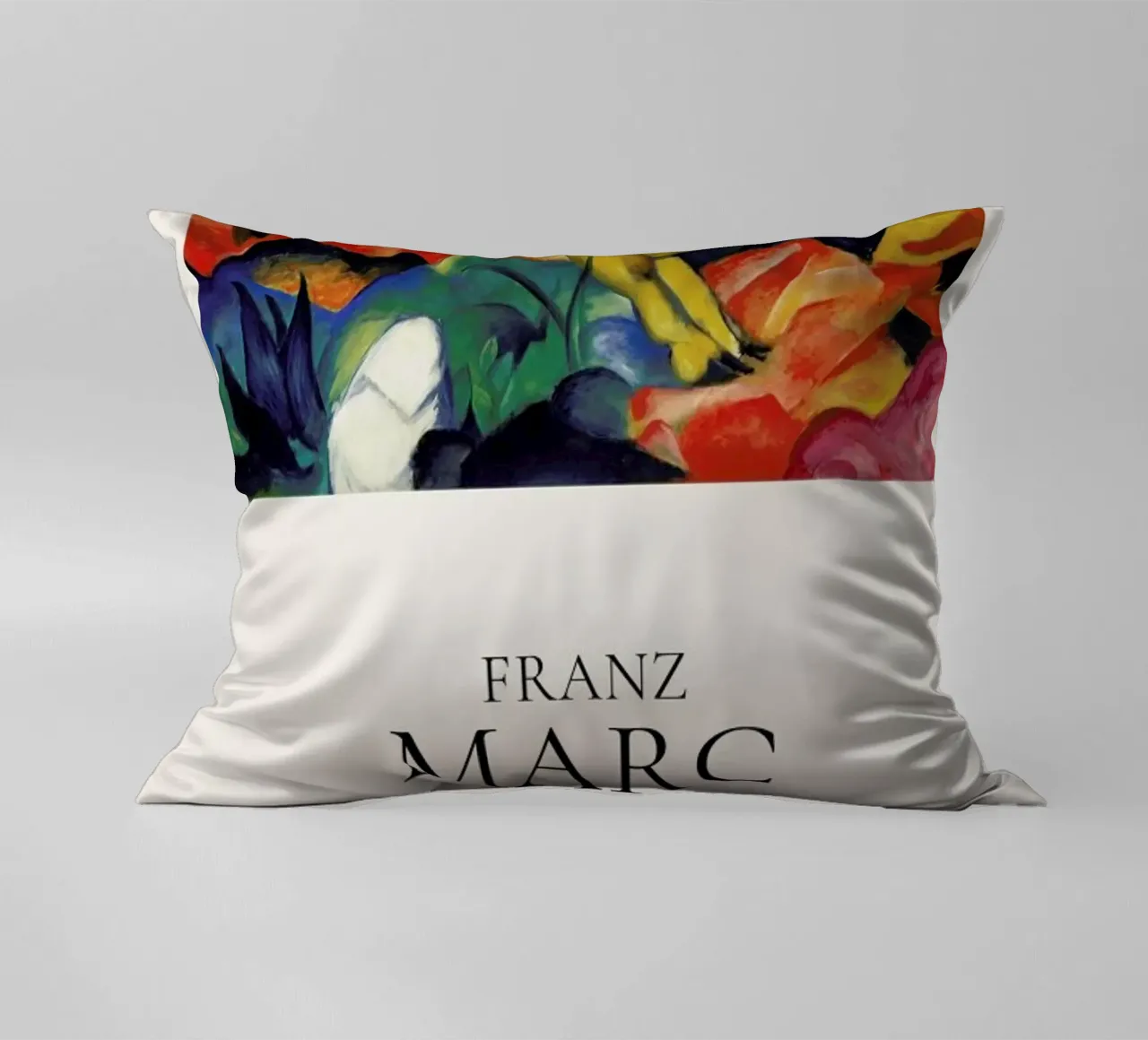 Franz Marc - Yellow Cow cuscino da ARTOTHEK