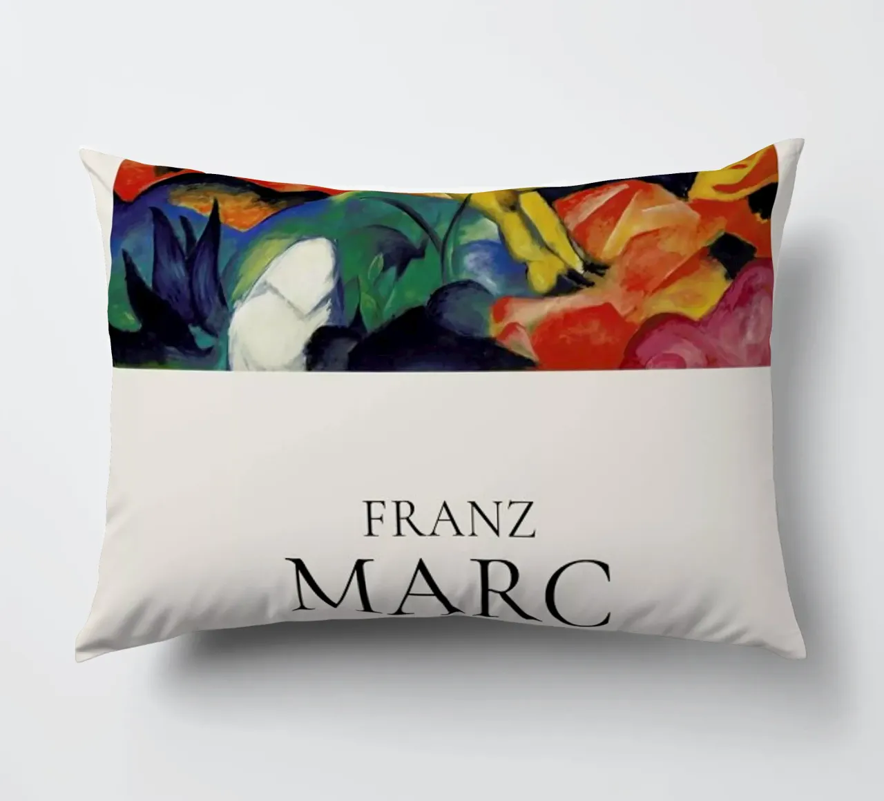 Franz Marc - Yellow Cow cuscino da ARTOTHEK