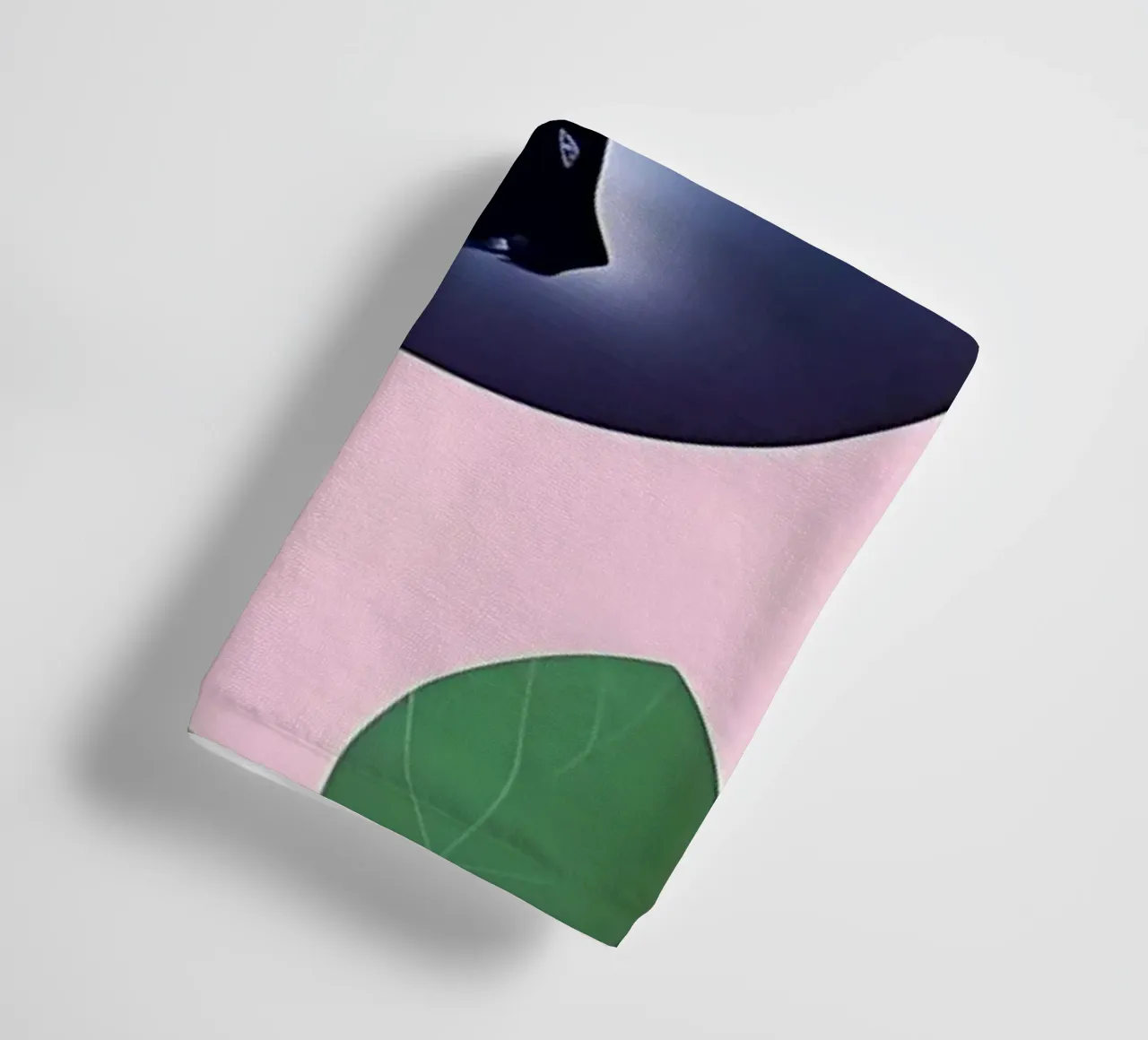Mirtilli_stile_A_5 asciugamano da bagno da Pink- und LoveArt by LK