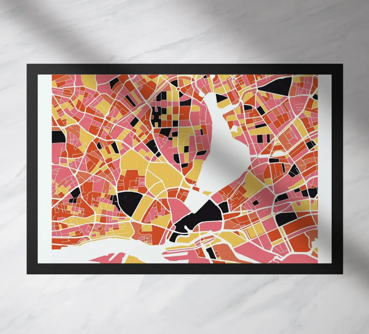 Hamburg II zerbino da The Cartography Collection