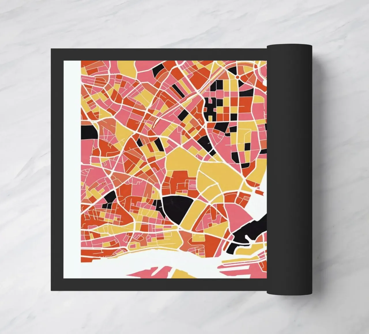 Hamburg II zerbino da The Cartography Collection