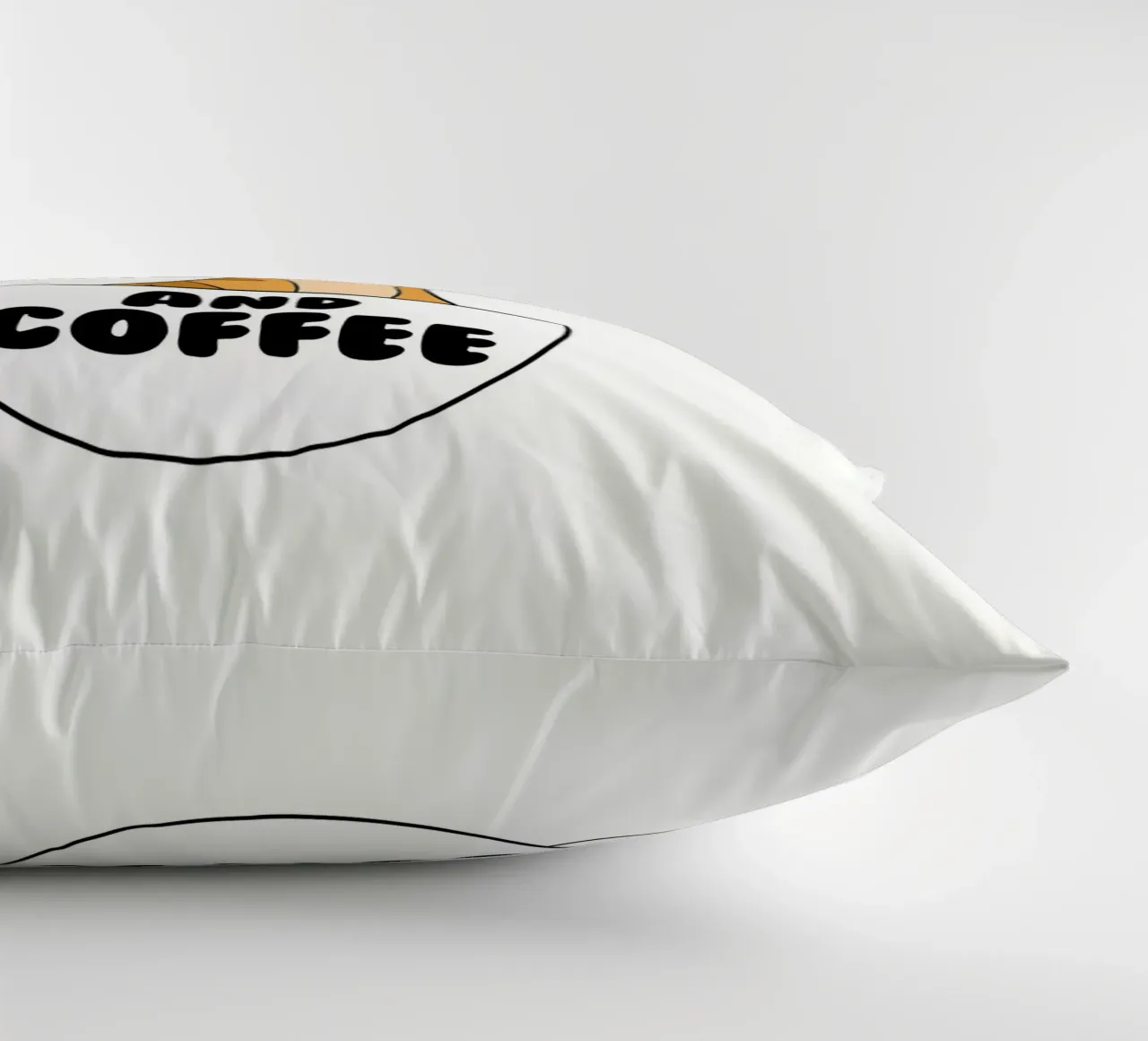 Caffè gatto Amore cuscino da Bartosz Powalka
