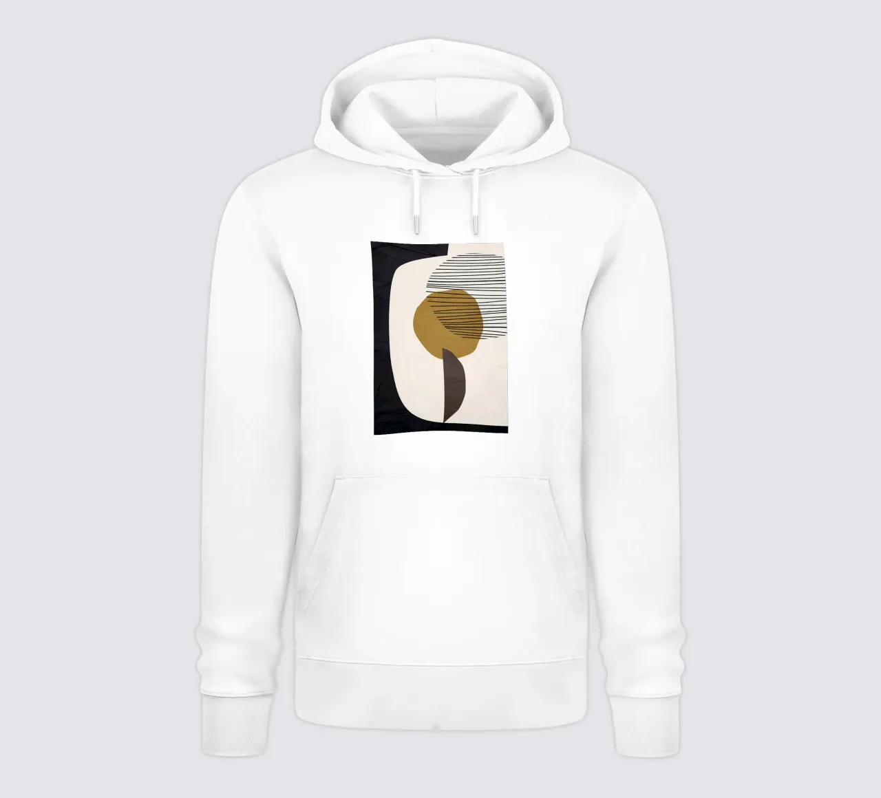 ORGANISCH ABSTRAKT 213C Hoodie von Aiden Garcia