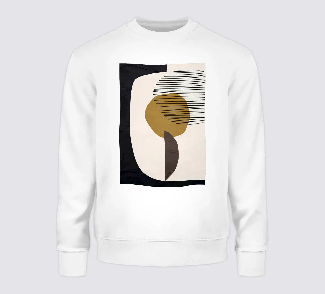 ABSTRACTO ORGÁNICO 213C sudadera de Aiden Garcia