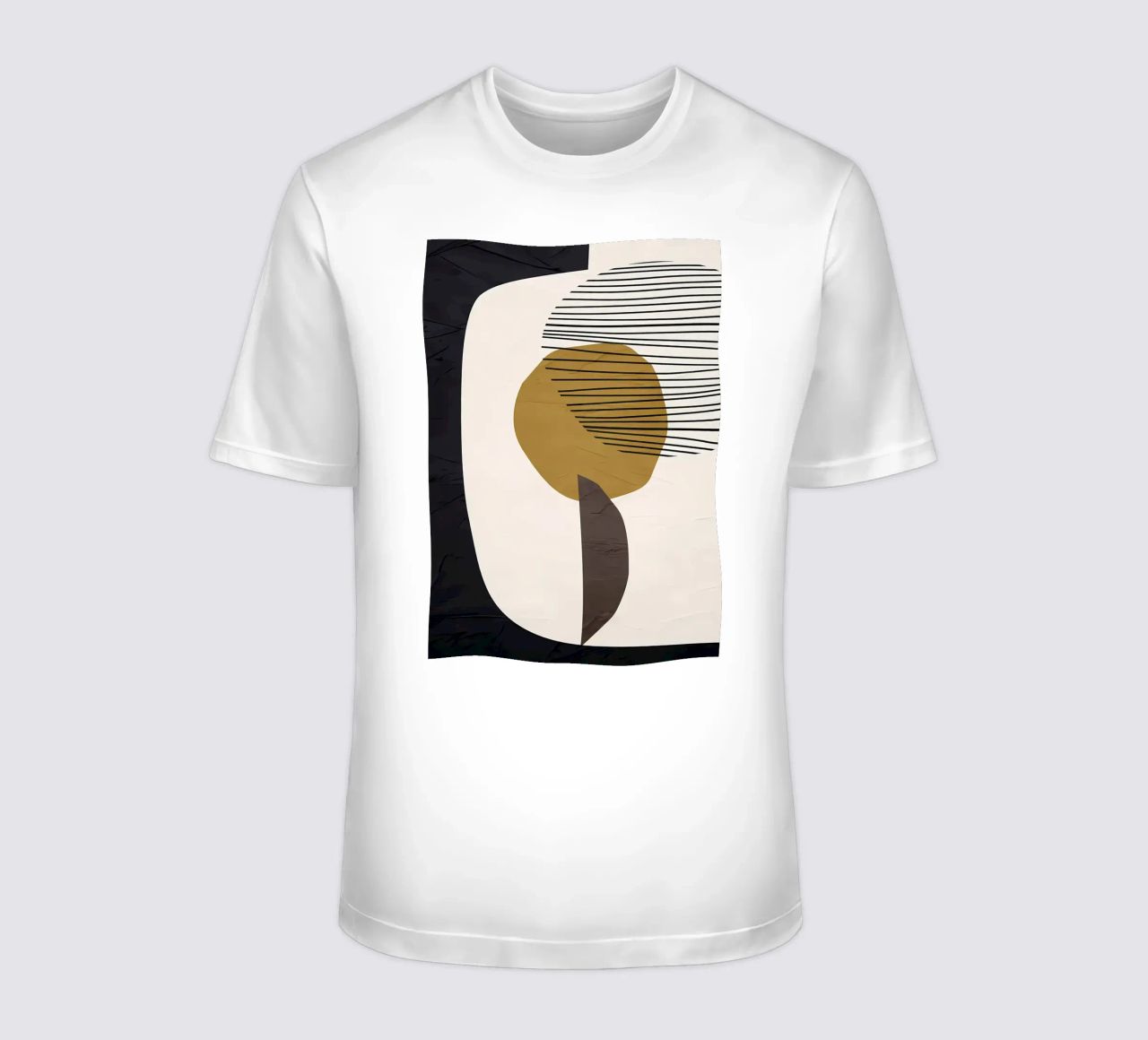 ASTRATTO ORGANICO 213C t-shirt da Aiden Garcia