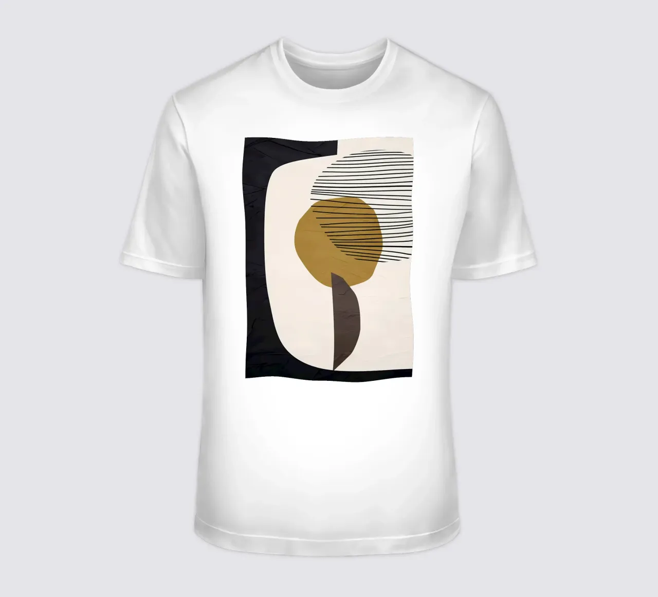 ORGANIC ABSTRACT 213C t-shirt by Aiden Garcia